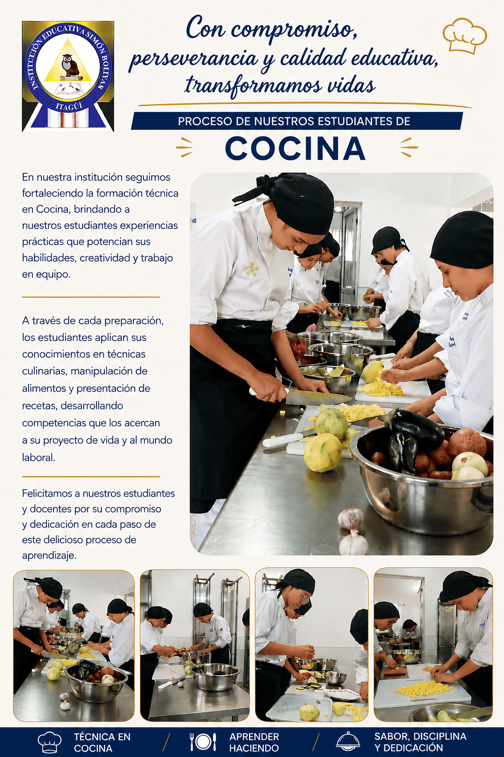Poster Cocina